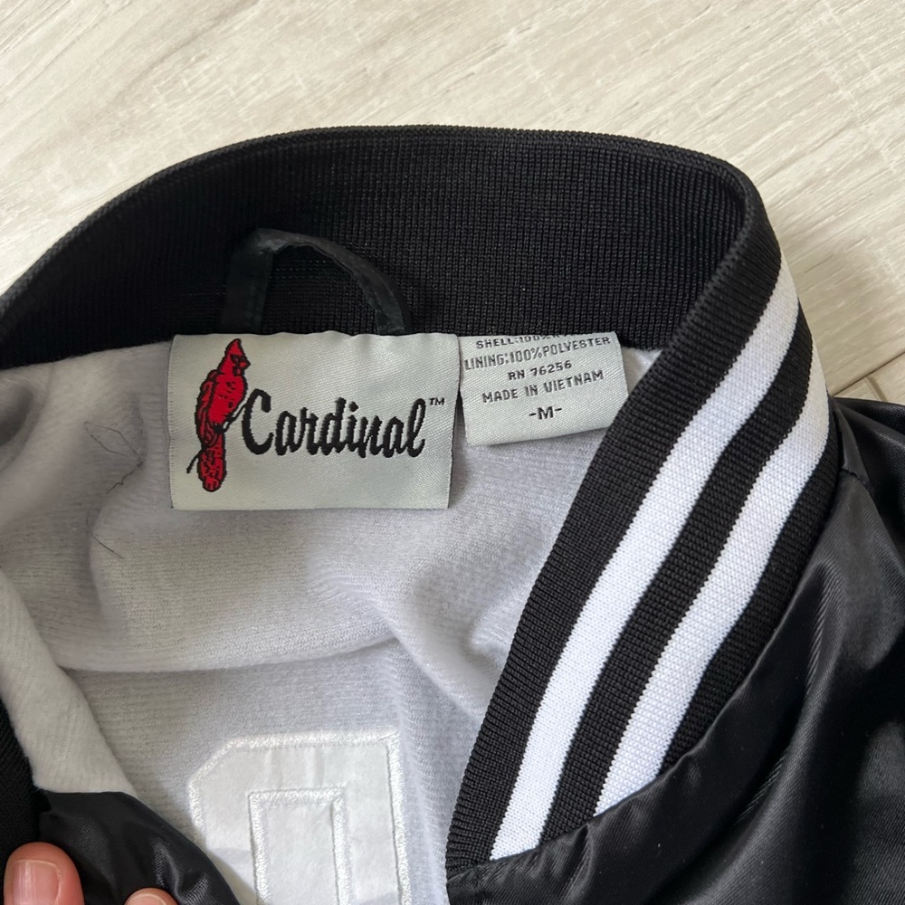 Varsity Bomber Jacket - image 3